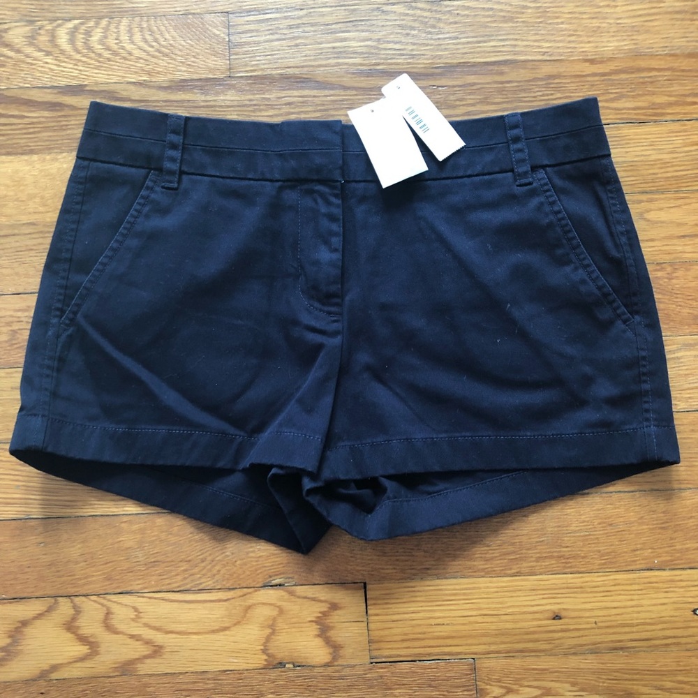 J. Crew Women’s Chino Shorts, NWT - Size 4